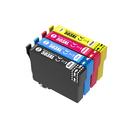 Pack de 4 cartouches compatibles Epson 503 XL “serie piment”