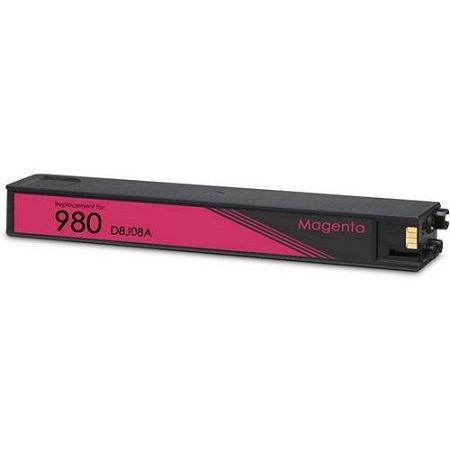 Cartouche d'encre Compatible pour HP 980 - HP D8J07A 980 Magenta