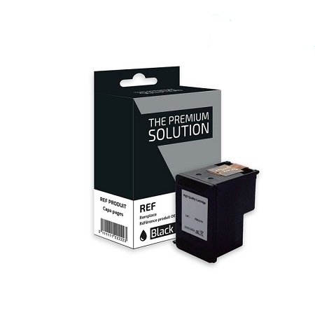 Cartouche d'encre compatible HP 303 XL - HP303 - Noir Premium Solution