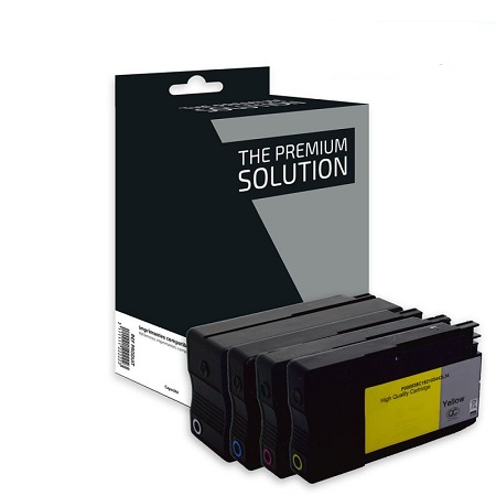 Cartouche d’encre compatible HP953 XL – Pack 4 couleurs en qualité Premium
