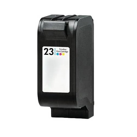 Cartouche d’encre compatible HP 23 – HP23 – Tricolor  – Remplace C1823DE – C1823GE