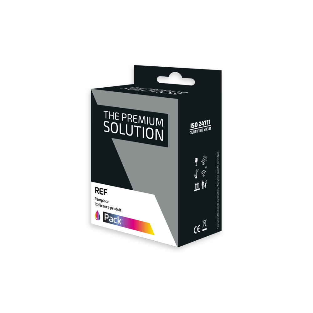 Epson E 807 Pack x 6 compatible avec C13T08074011 – Noir Cyan Magenta Jaune