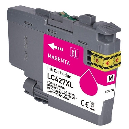 Cartouche d’encre compatible Brother LC 427 XL – LC427XL – Magenta